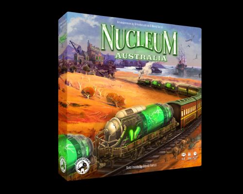 Nucleum Board Game: Australia Expansion